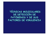 Tema 9. Técnicas moleculares de detección de patógenos y de sus ...