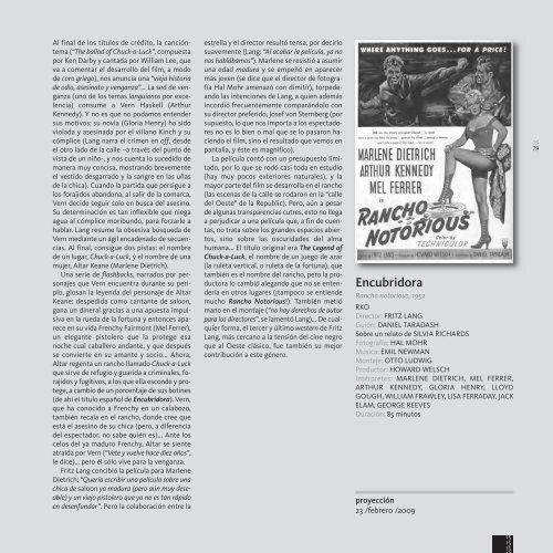 REVISTA CINECLUB UNED:Maquetación 1