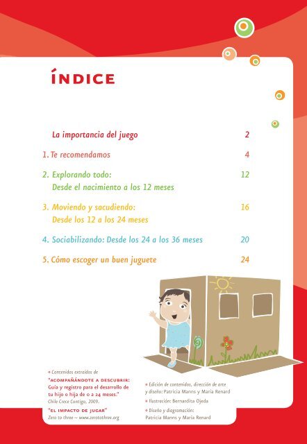 Cartilla aprende jugando - Chile Crece Contigo