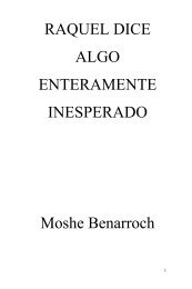 RAQUEL DICE ALGO ENTERAMENTE INESPERADO ... - AuthorsDen