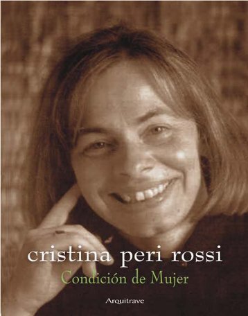 Cristina Peri Rossi PDF - Arquitrave