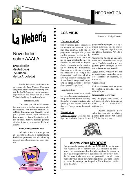 Versión completa en pdf - IES La Arboleda