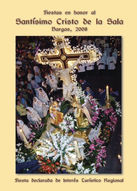 Libro de Fiestas 2008 - Hermandad del Stmo. Cristo de la Sala
