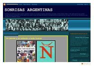 SONRISAS ARGENTINAS - Red de historia de los medios