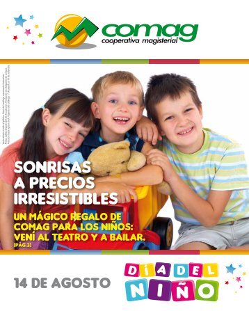 sonrisas a precios irresistibles - Comag