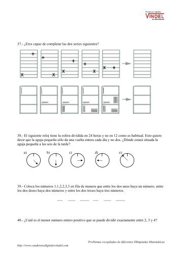 Razonamiento 4 - Cuadernos digitales Vindel