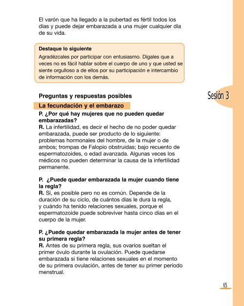 Ver el manual - Institute for Reproductive Health (IRH)