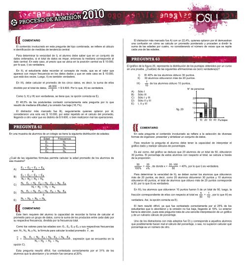 Resolución Modelo Oficial Prueba Matemática Parte IV - Demre