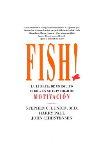 Libro Fish (resumido)