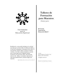 Talleres de Formación para Maestros - Core Curriculum