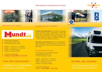 Broschüre Tank-Netz-Deutschland - Thomas Sack Energie+Service ...