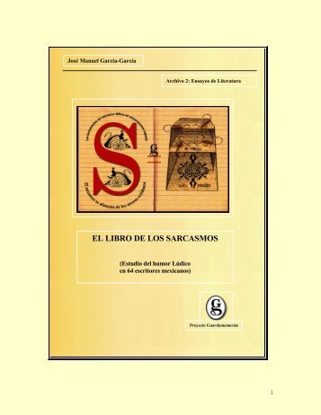 EL LIBRO DE LOS SARCASMOS - NMSU Web Hosting