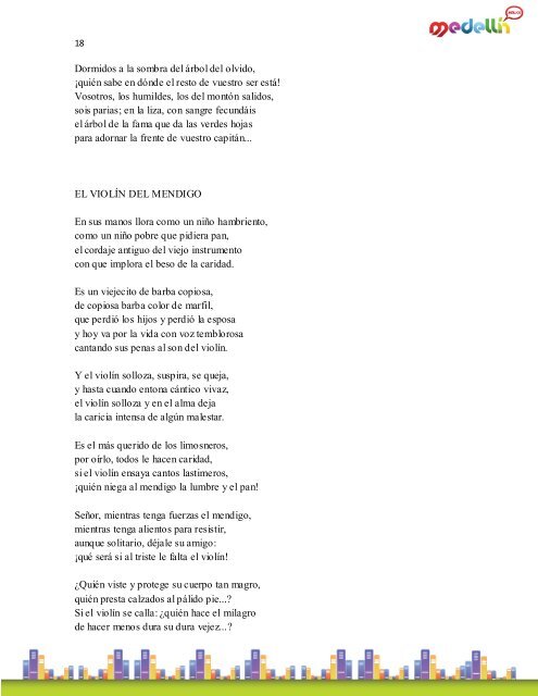 Poemas de Federico Bermúdez y Ortega