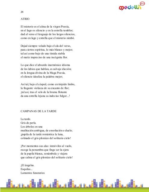 Poemas de Federico Bermúdez y Ortega