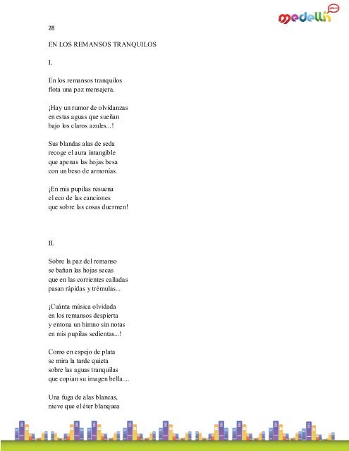 Poemas de Federico Bermúdez y Ortega