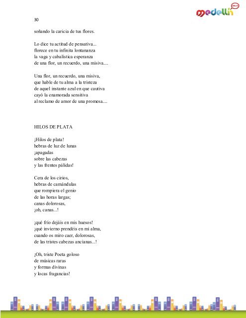 Poemas de Federico Bermúdez y Ortega