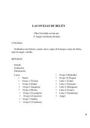 LAS OVEJAS DE BELÉN