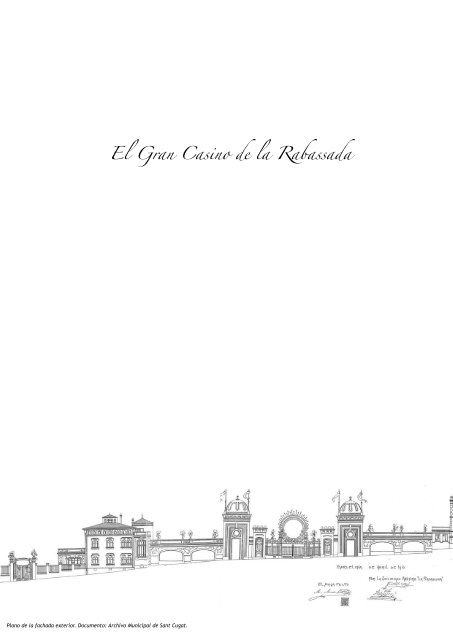 El Gran Casino de la Rabassada - Fotos de Barcelona