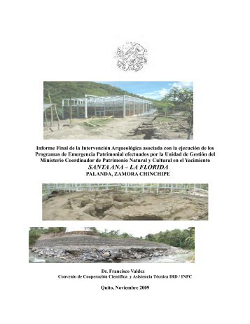 Sans titre - Arqueología Ecuatoriana