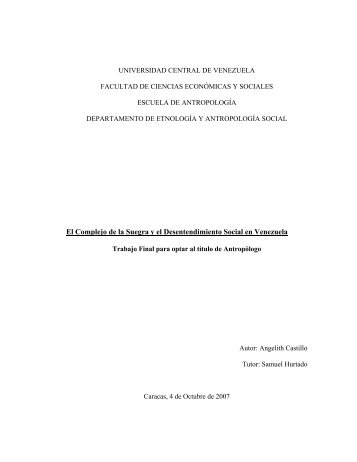 Tesis Angelith Castillo.pdf - Saber UCV - Universidad Central de ...