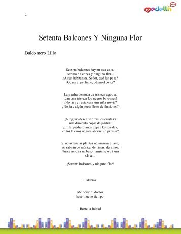 Lillo_Baldomero-Setenta Balcones Y Ninguna Flor.pdf