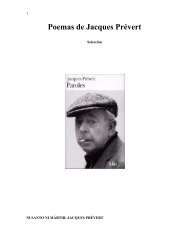 Poemas de Jacques Prévert - Webnode