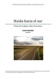 Ficha de trabajo. Huida hacia el sur. Juan Madrid.pdf - ieszocolengua