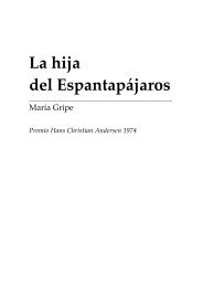 Gripe, Maria - La hija del Espantapájaros [R2]