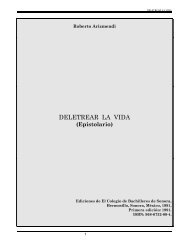 DELETREAR LA VIDA - Roberto Arizmendi, poeta