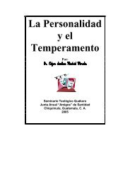 Personalidad y Temperamento - Radio Verdad