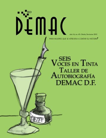 Seis Voces en Tinta, Taller de Autobiografía DEMAC D.F.