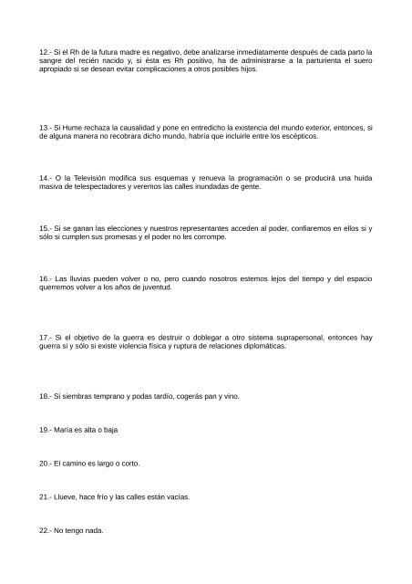 Ejercicios propuestos de formalización - I.E.S. Ricardo Marín