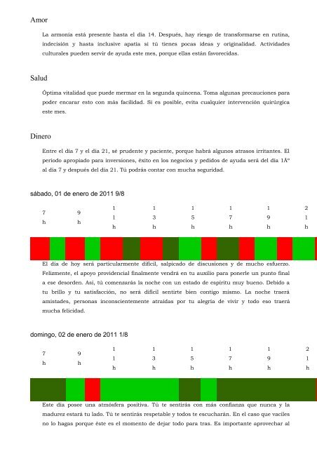 © Numerología por Yves Pflieger ESL - - Carta Natal