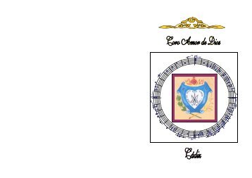 el cancionero actual - Colegio Amor de Dios de Cádiz