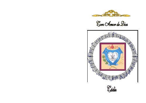 el cancionero actual - Colegio Amor de Dios de Cádiz