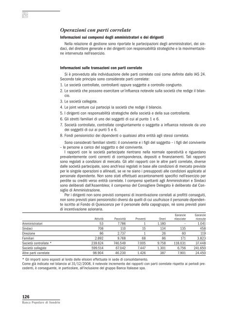 relazione finanziaria semestrale consolidata al 30 giugno 2009