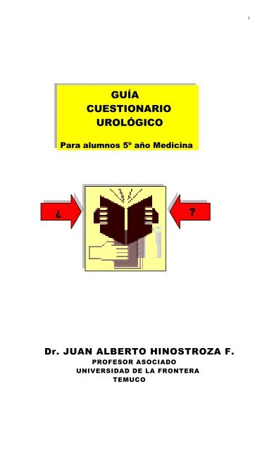 Guía Cuestionario Urología - Facultad de Medicina UFRO ...