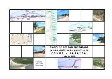CONDE – PARAÍBA - Ministério do Meio Ambiente