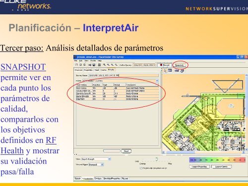 Gestión del ciclo de vida de instalaciones inalámbricas