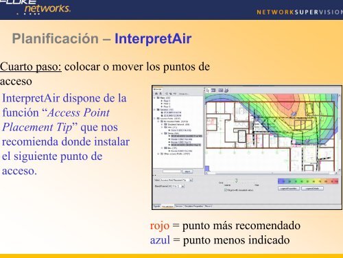 Gestión del ciclo de vida de instalaciones inalámbricas