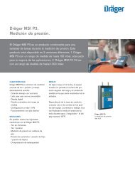 Ficha Técnica: Dräger MSI P3 (PDF)