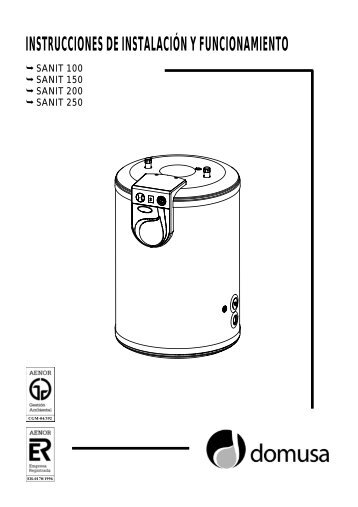 sanit 100-250 - Domusa