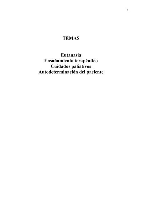 06 Eutanasia - Muerte digna.pdf - Ramón Lucas Lucas, LC