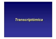 Transcriptómica - FBMC