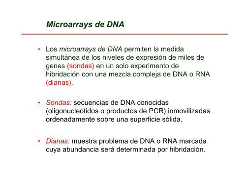 Transcriptómica - FBMC