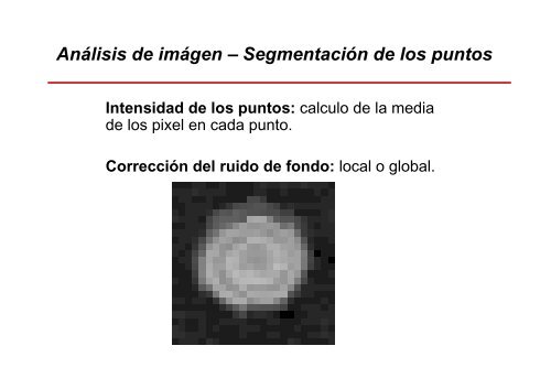 Transcriptómica - FBMC