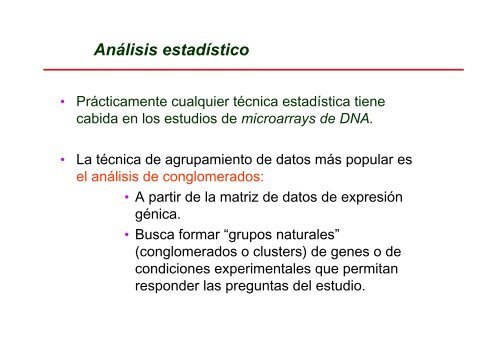 Transcriptómica - FBMC