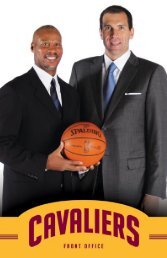 Cleveland Cavaliers 2011-12 Directory - NBA.com