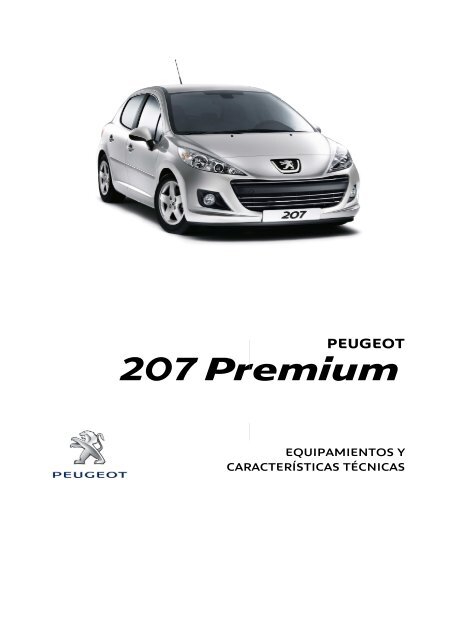 Ficha Técnica 207 Premium - Peugeot Chile