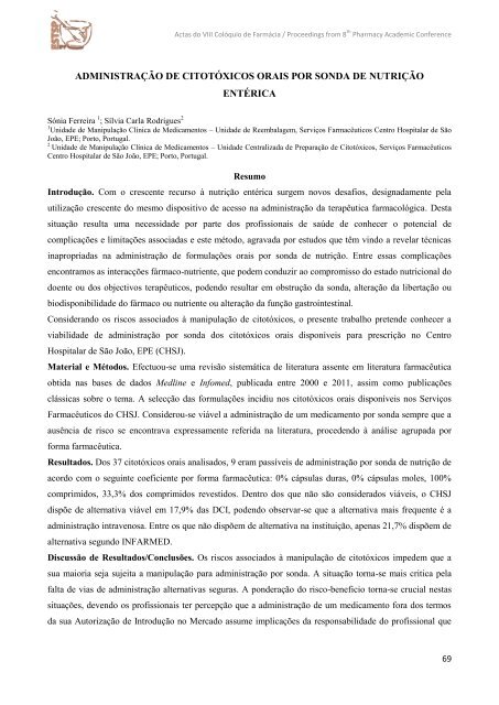 DM_ YanaMarques_2013.pdf - Repositório Científico do Instituto